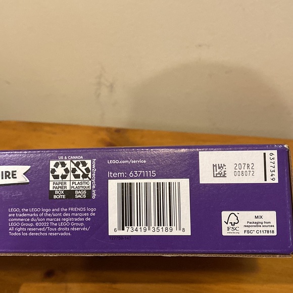 Lego Friends 41695 Pet Clinic 111 pcs New in Box - Picture 8 of 8